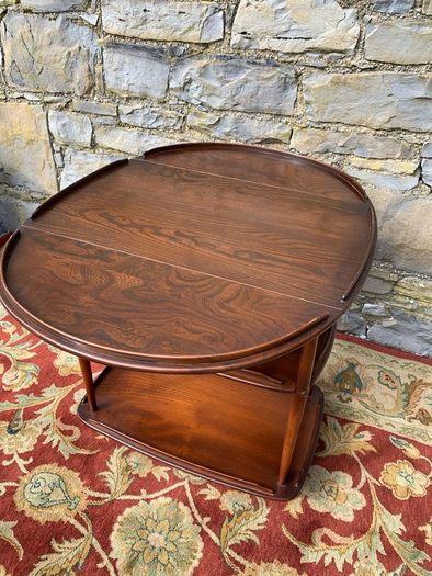 Mid Century Teak Drinks or Tea Trolley.
