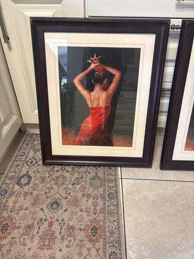 Flamenco prints