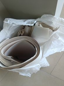 moving wrapping paper