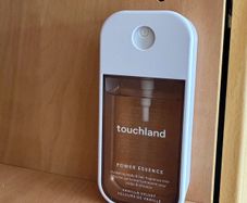 Touchland vanilla body spray