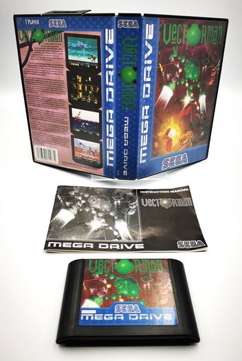 Vectorman Sega Megadrive
