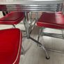 Eddie Rockets table and chairs Image 6