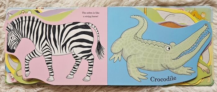 My Zoo by Rod Campbell
