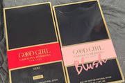 Carolina Herrera Very Good Girl and blush perfume genuine