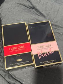 Carolina Herrera Very Good Girl and blush perfume genuine