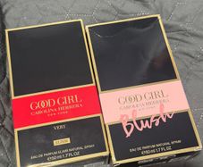 Carolina Herrera Very Good Girl and blush perfume genuine