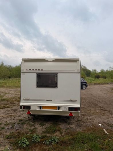 Swift accord 4 berth caravan