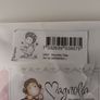 Waterlily Tilda - Magnolia Rubber Stamp Image 2