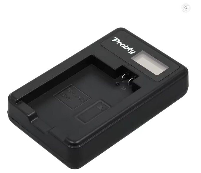 Lp-e5 Lp E5 Lpe5 Lcd Usb Camera Charger For Canon Kiss X2 X3 F Rebel Xs Xsi T1i 450d 500d 1000d Battery