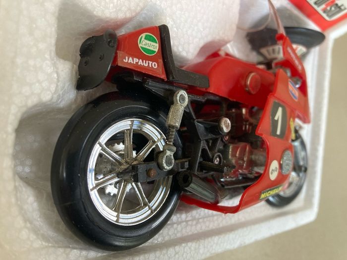 Honda Bol D'Or Scale 1/15 Polistil Rare
