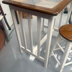Table & 2 Stools