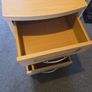 3 drawer bedside Image 5
