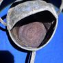 Vintage galvanised watering can Image 10