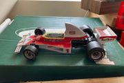 McLaren M23 Formula one Scale 1/16 by Polistil