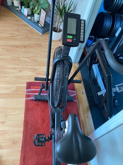 Assault bike