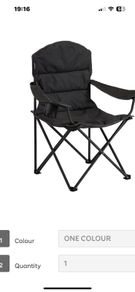 Vango camp chair