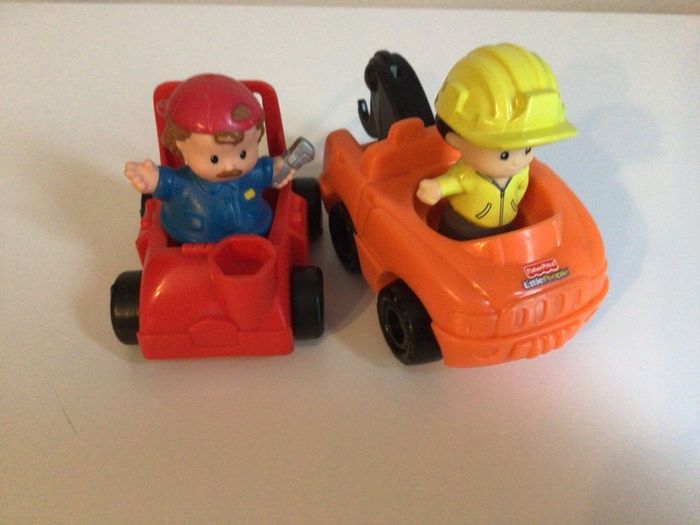 Fisher Price Vehicles and figures
