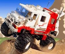 Lego Big Foot 4x4
