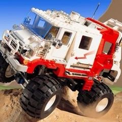 Lego Big Foot 4x4
