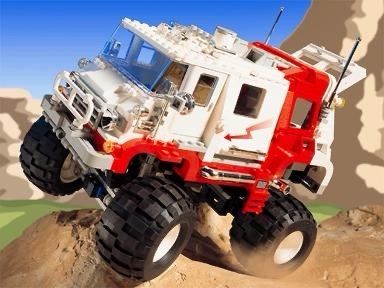 Lego Big Foot 4x4