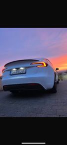 Tesla Model 3 Performance Carbon fibre rear spoiler
