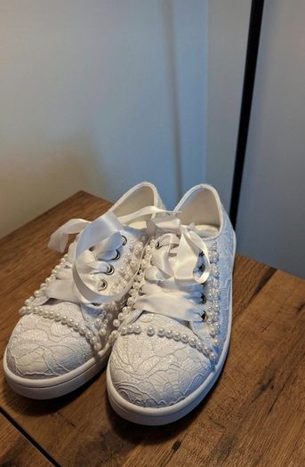 Communion shoes UK size 3