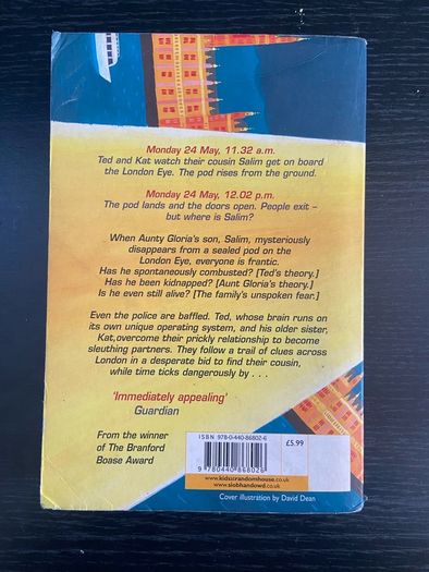 Siobhan ODowd - The London Eye Mystery