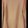 Irish brand DECK - Knit and Faux Shearling Jacket - Beige - UK 8 - RRP 100 Image 2