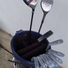 Beginners Set of Golf Clubs
