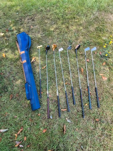 Mixed Golf Club Set (8 Clubs and Masters Carry Bag)
