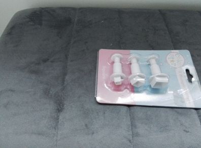 Square plunge cutters for fondant brand new never used
