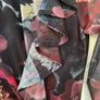 Coast Mesh Dress - Size 8 - Like New Image 3