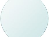 Table Top Tempered Glass Round 800 mm