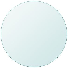 Table Top Tempered Glass Round 800 mm