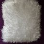 Scarf - White Fluffy Image 4