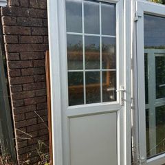 2 x pvc doors & windows