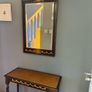 Hall table and matching mirror Image 4