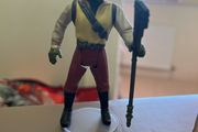 Vintage Star Wars Last 17 Barada with original weapon