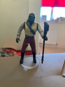 Vintage Star Wars Last 17 Barada with original weapon