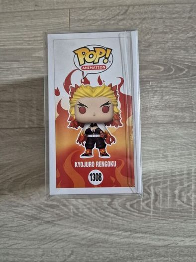 Funko Pop Demon Slayer Kyojuro Rengoku Glow In The Dark #1308