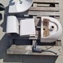 Bathroom Wall Mounted Basin Image 3