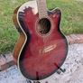 Tanglewood TW55 Electro Acoustic Guitar + Hard Case Image 6