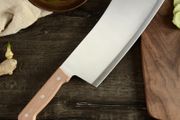 Butcher Knife 8 inc Engrave your name/logo by Di'Casteel