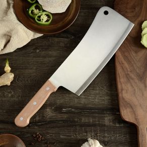 Butcher Knife 8 inc Engrave your name/logo by Di'Casteel