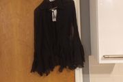Zara Sheer Cardigan/Blouse.    S. S- 12.    B.N.W.T.
