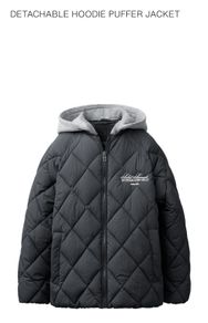 Zara puffer jacket