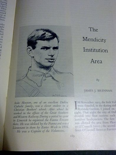 Capuchin Annual 1966 Anniversary articles on 1916 Rebellion Rising  IRA Sinn Fein