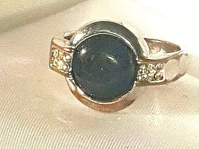Pristine Vintage Hallmarked Sterling Silver Unisex