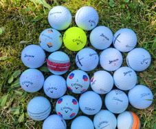 Golf balls