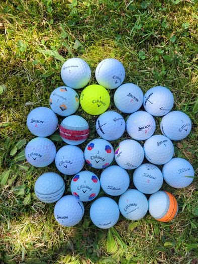Golf balls